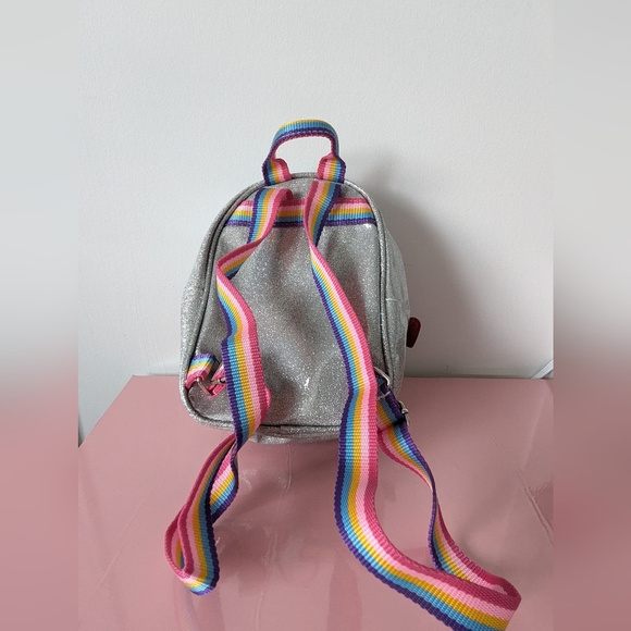 Fluffy unicorn mini backpack Universal Studios - Picture 2 of 10